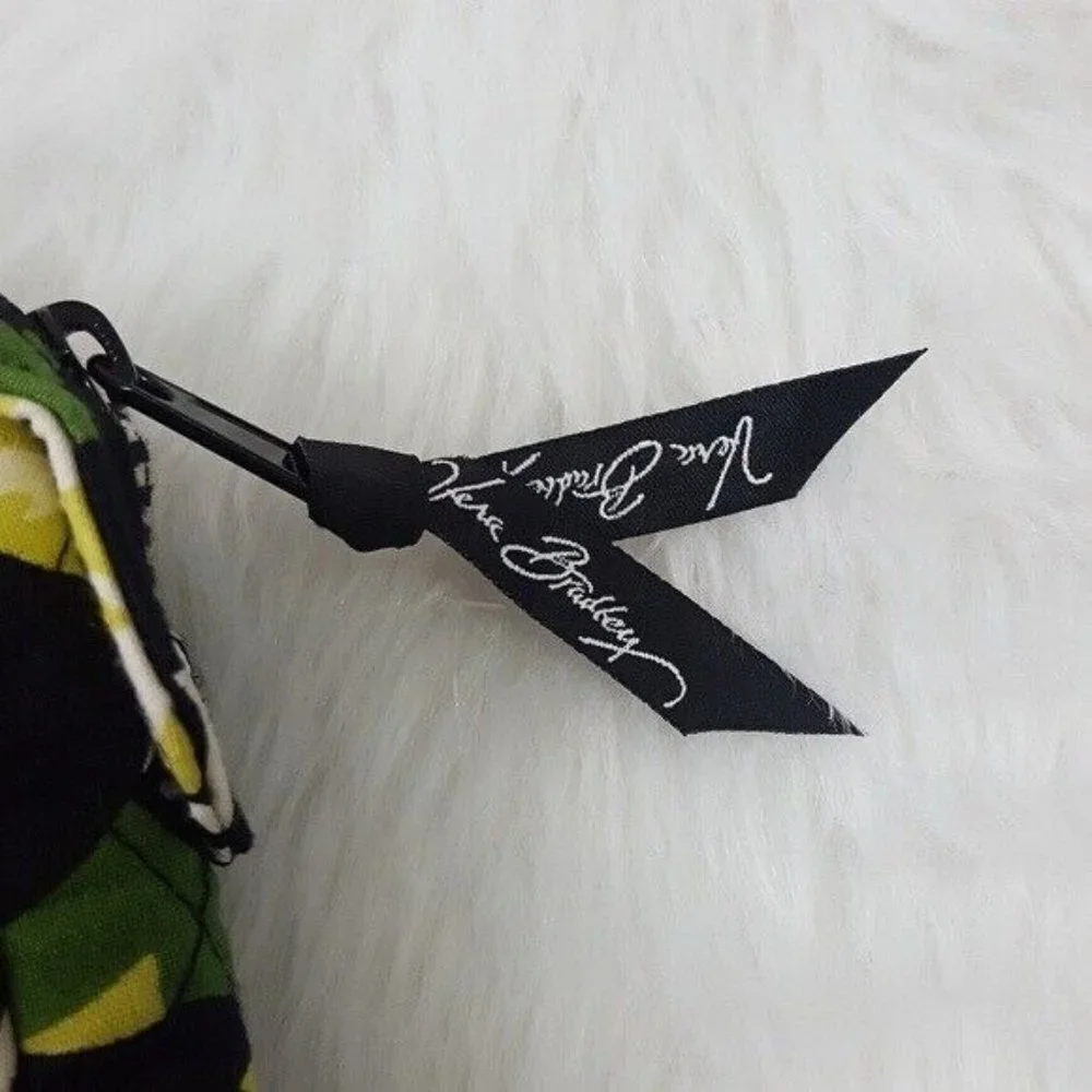 Vera Bradley LA Neon Yellow‎ and Black Crossbody